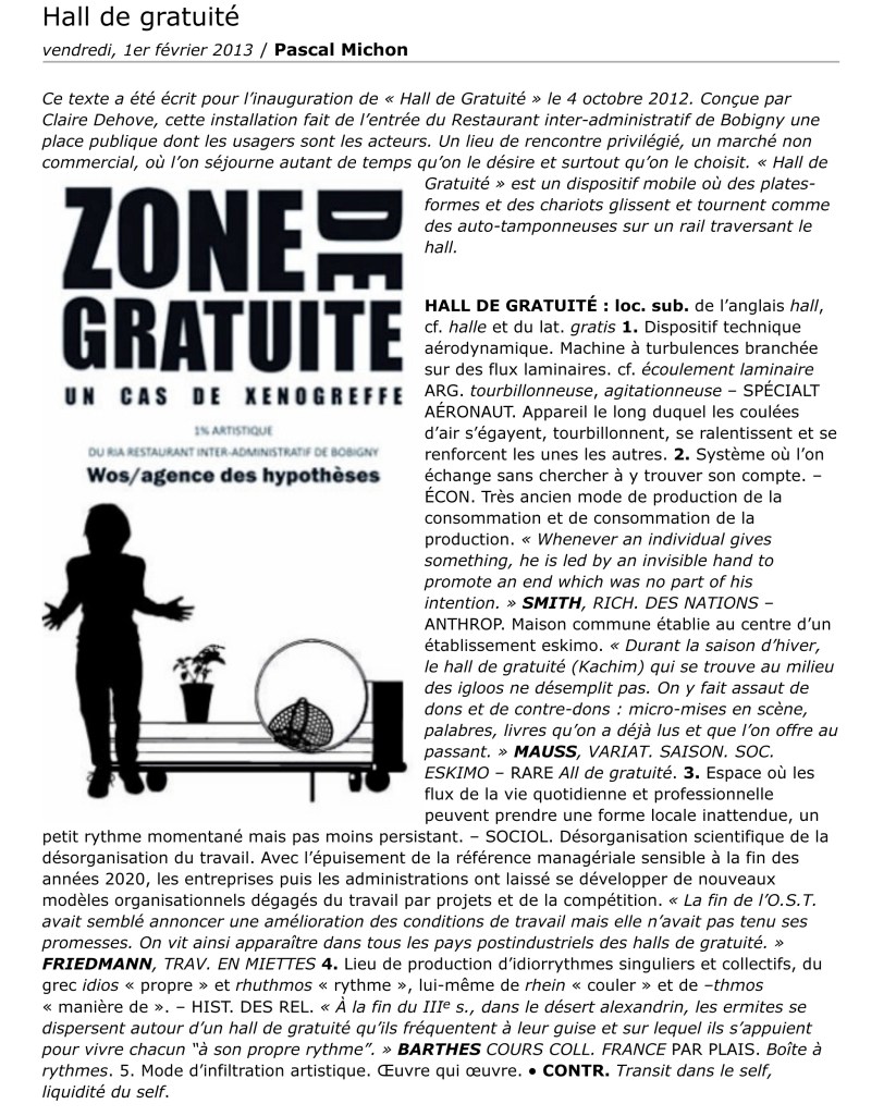 Imprimer _ Hall de gratuit